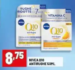 Risparmio Casa Nivea Q10 antirughe offerta