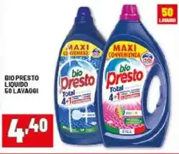 Risparmio Casa Bio presto liquido offerta