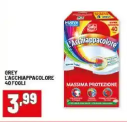 Risparmio Casa Grey l'acchiappacolore 40 fogli offerta
