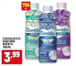 Risparmio Casa Coccolatevi profuma bucato offerta