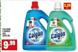 Risparmio Casa Calgon liquido gel offerta