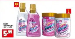 Risparmio Casa Vanish polvere/gel offerta