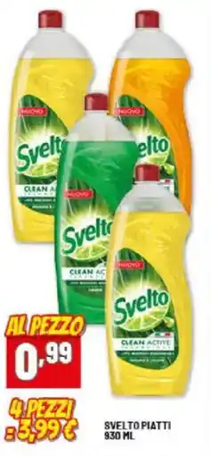 Risparmio Casa Svelto piatti offerta