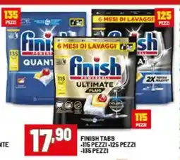 Risparmio Casa Finish tabs offerta