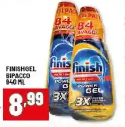 Risparmio Casa Finish gel bipacco offerta