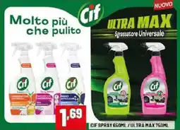 Risparmio Casa Cif spray/ultra max offerta