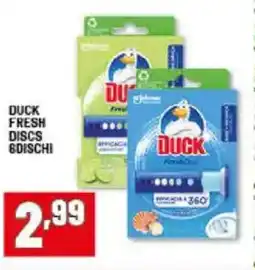 Risparmio Casa Duck fresh discs 6 dischi offerta