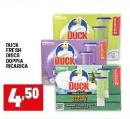 Risparmio Casa Duck fresh discs doppia ricarica offerta