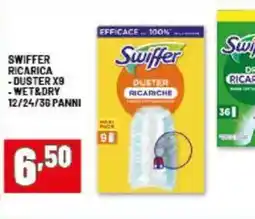 Risparmio Casa Swiffer ricarica 12/24/36 panni offerta