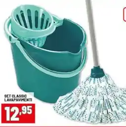 Risparmio Casa Set classic lavapavimenti offerta