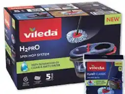 Risparmio Casa Vileda H2PRO spinmop completo offerta