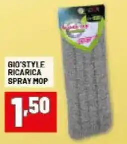 Risparmio Casa Gio'style ricarica spray mop offerta