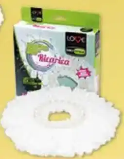 Risparmio Casa Gio'style ricambio spin mop offerta