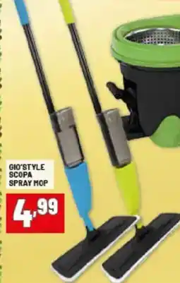 Risparmio Casa Gio'style scopa spray mop offerta