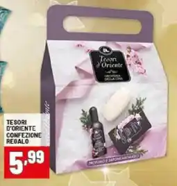 Risparmio Casa Tesori d'oriente confezione regalo offerta