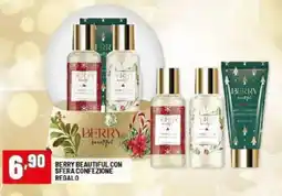 Risparmio Casa Berry beautiful con sfera confezione regalo offerta