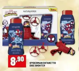 Risparmio Casa Spiderman cofanetto disc shooter offerta