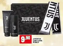 Risparmio Casa Juventus confezione regalo offerta