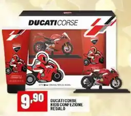 Risparmio Casa Ducati corse kids confezione regalo offerta
