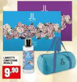 Risparmio Casa Lancetti confezione regalo offerta