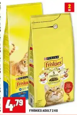 Risparmio Casa Friskies adult PURINA offerta