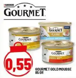 Risparmio Casa Gourmet gold mousse offerta