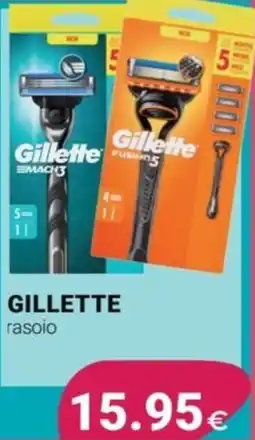 Tigotà GILLETTE rasoio offerta