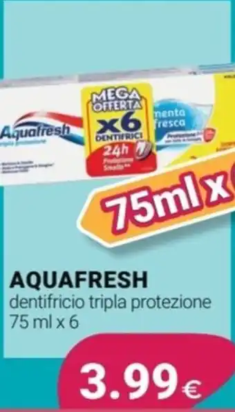 AQUAFRESH dentifricio tripla protezione