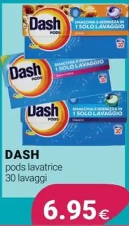 Tigotà DASH pods lavatrice offerta