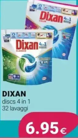 Tigotà DIXAN discs 4 in 1 offerta