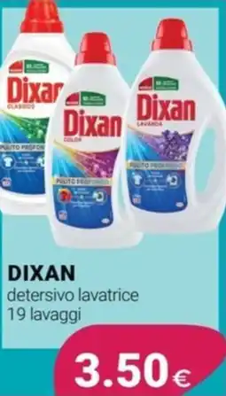 Tigotà DIXAN detersivo lavatrice offerta