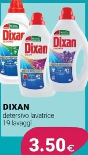 Tigotà DIXAN detersivo lavatrice offerta