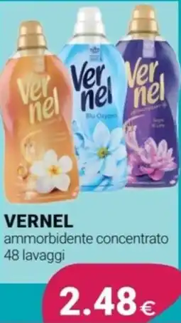 Tigotà VERNEL ammorbidente concentrato offerta