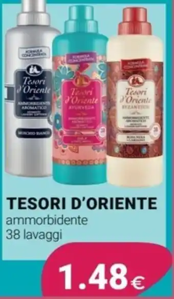 Tigotà TESORI D'ORIENTE ammorbidente offerta