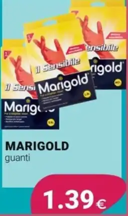 Tigotà MARIGOLD guanti offerta