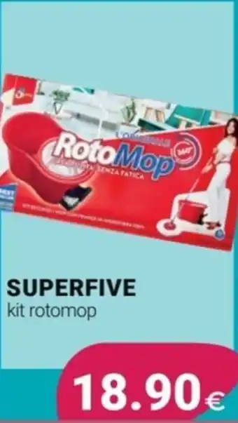 SUPERFIVE kit rotomop