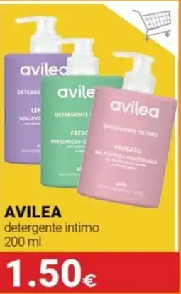 Tigotà AVILEA detergente intimo offerta