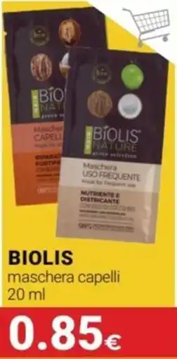 Tigotà BIOLIS maschera capelli offerta