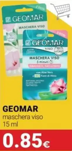 Tigotà GEOMAR maschera viso offerta