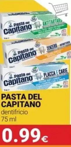 Tigotà PASTA DEL CAPITANO dentifricio offerta