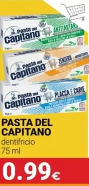 Tigotà PASTA DEL CAPITANO dentifricio offerta