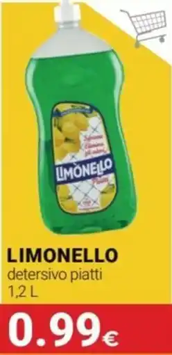 Tigotà LIMONELLO detersivo piatti offerta