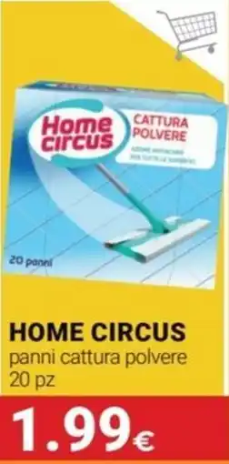 Tigotà HOME CIRCUS panni cattura polvere offerta