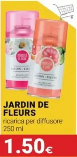 Tigotà JARDIN DE FLEURS ricarica per diffusore offerta