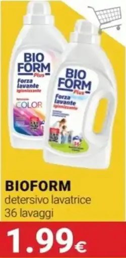 Tigotà BIOFORM detersivo lavatrice offerta