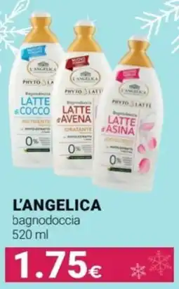 Tigotà L'ANGELICA bagnodoccia offerta