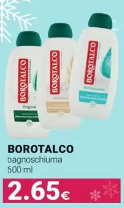Tigotà BOROTALCO bagnoschiuma offerta