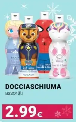 Tigotà Docciaschiuma offerta