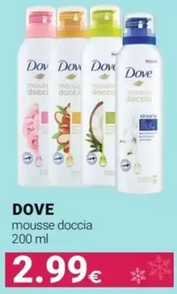 Tigotà DOVE mousse doccia offerta
