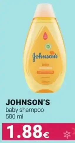 Tigotà JOHNSON'S baby shampoo offerta